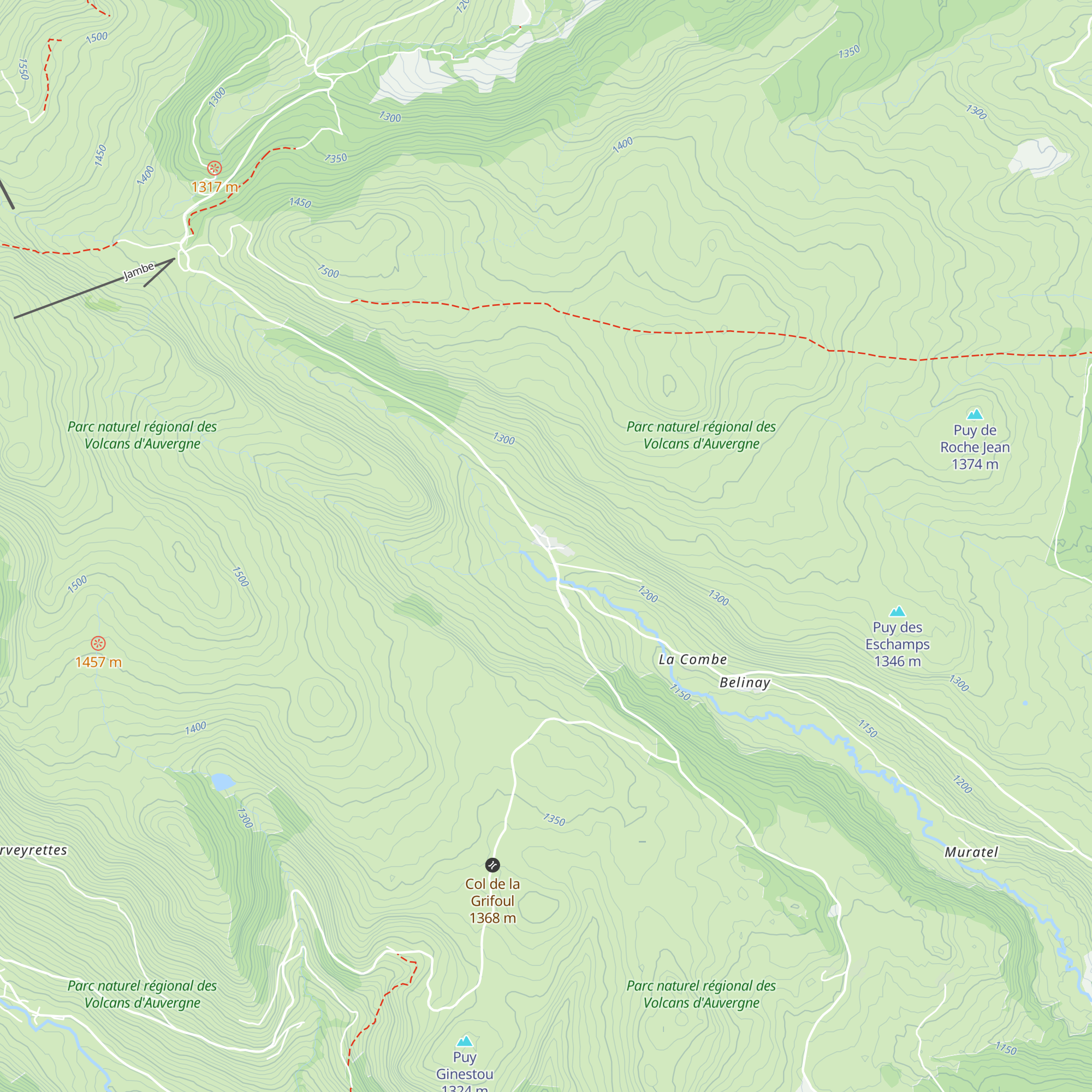 Auberge de l'Epie - Prat de Bouc map