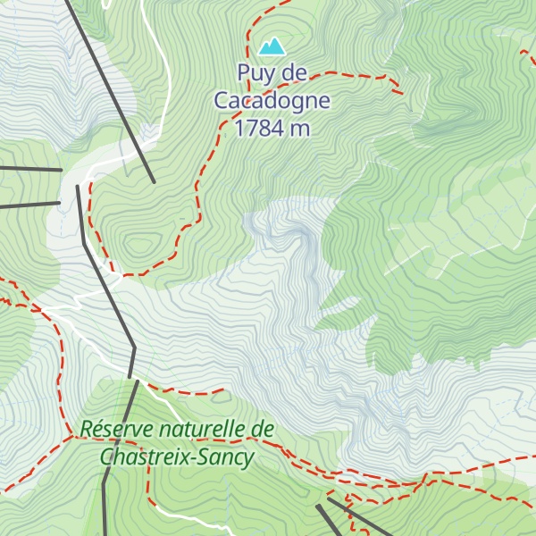 Map of Le Dôme