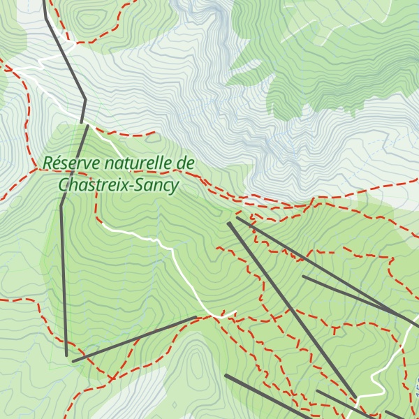 Map of Puy de la Perdrix