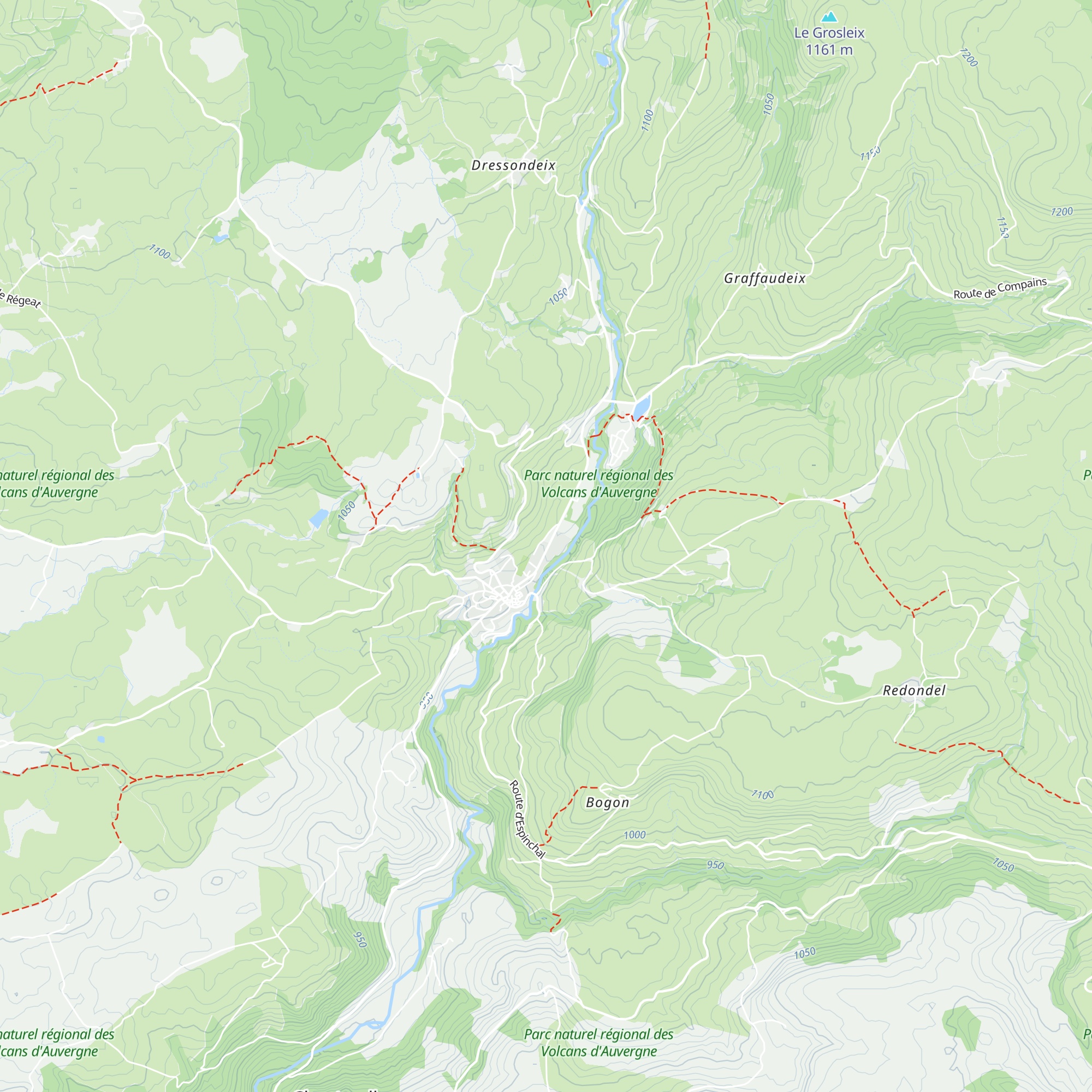 Gîte d'étape des Rivaux map