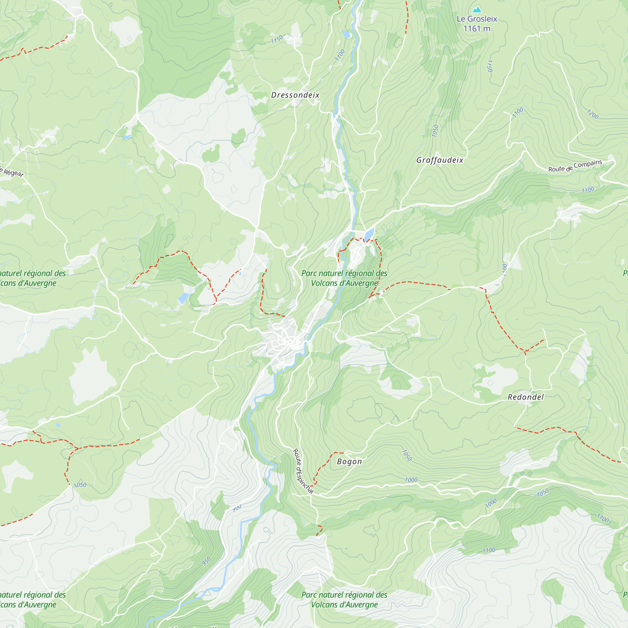 Gîte d'étape des Rivaux map
