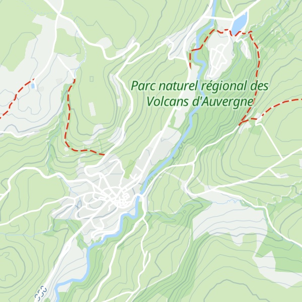 Map of Gîte d'étape des Rivaux