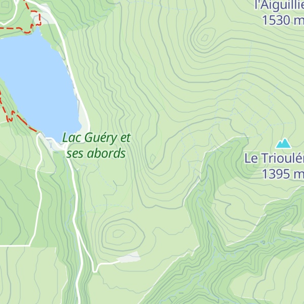 Map of Mont Létaud