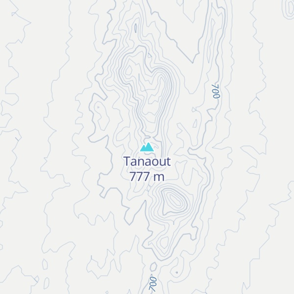 Map of Tanaout