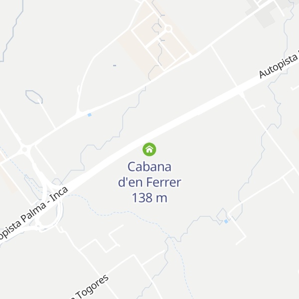Map of Cabana d'en Ferrer