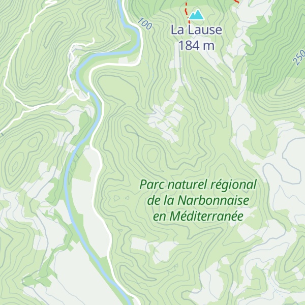 Map of Séreu
