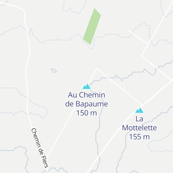 Map of Au Chemin de Bapaume