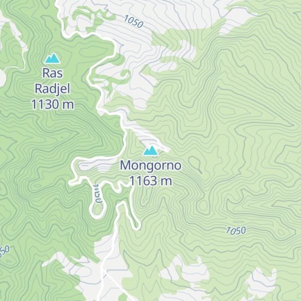 Map of Mongorno