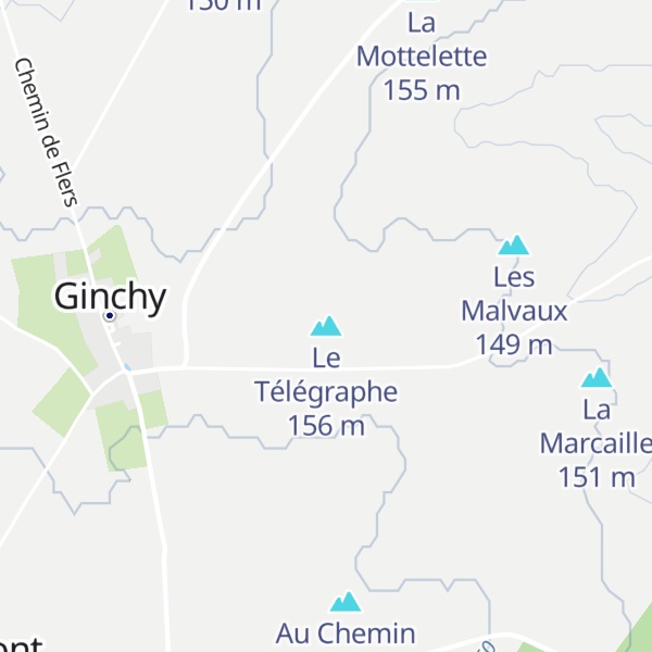 Map of Le Télégraphe