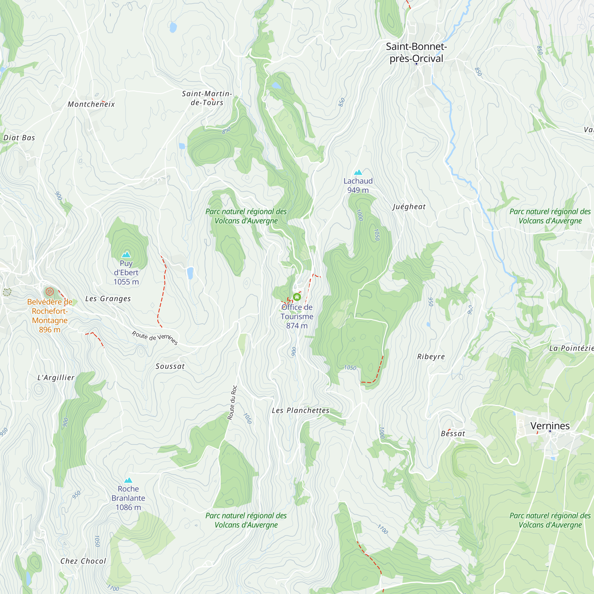 Office de Tourisme map