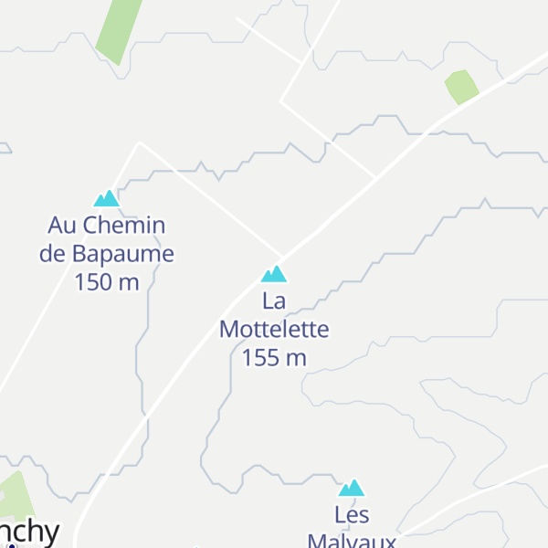 Map of La Mottelette