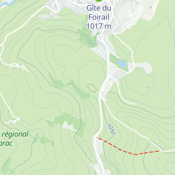 Map of Puech du Loup