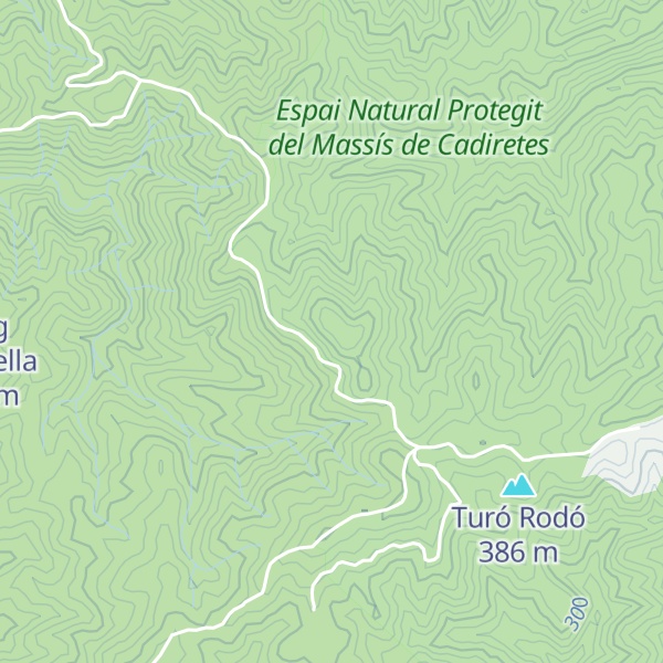 Map of Puig Ventós