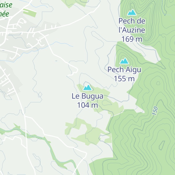 Map of Le Bugua