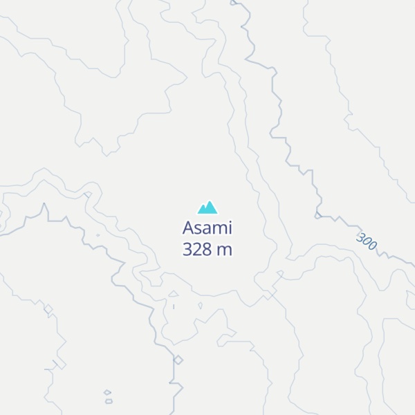 Map of Asami