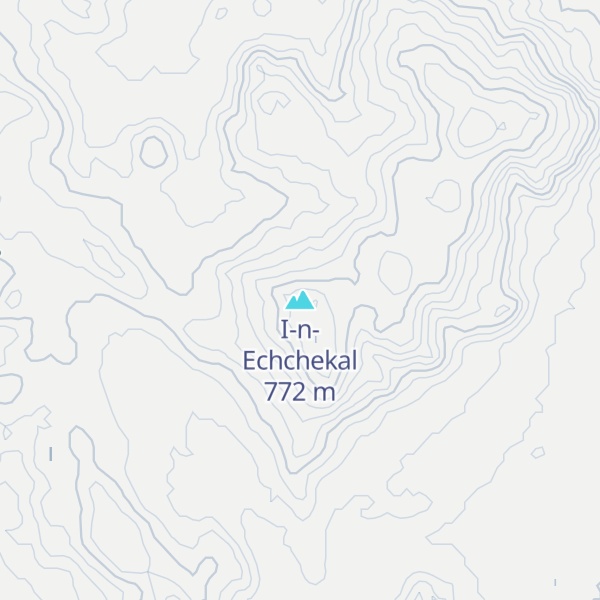 Map of I-n-Echchekal