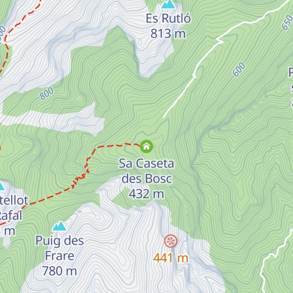 Map of Sa Caseta des Bosc