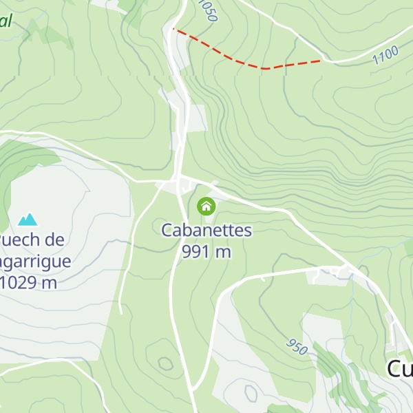 Map of Cabanettes
