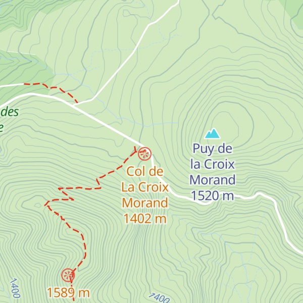Map of Buron du Col