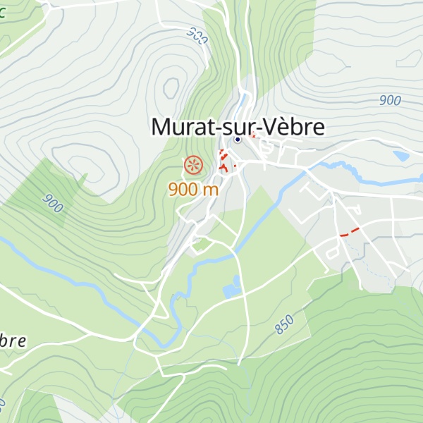 Map of Gîte l’étape des menhirs
