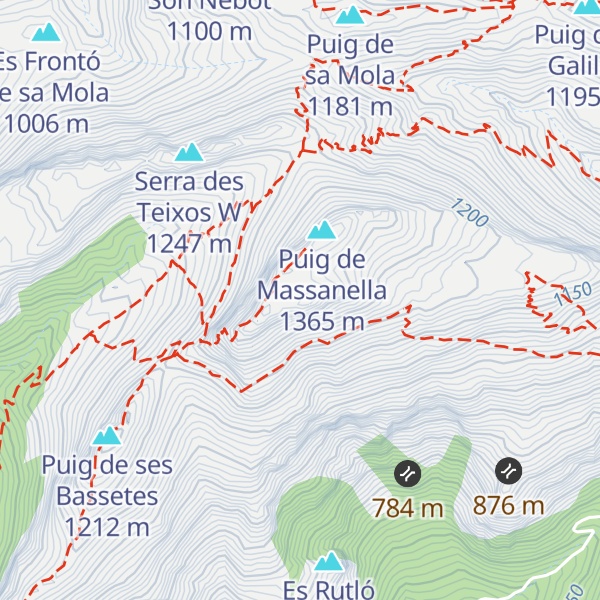 Map of Espoló Sud