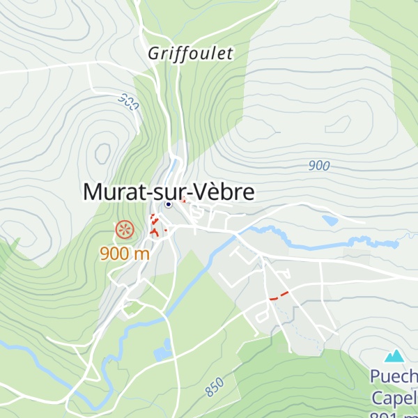 Map of Gîte communal