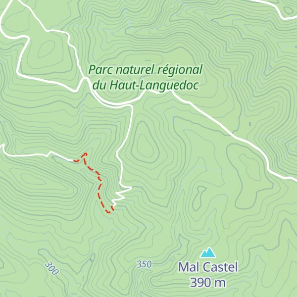 Map of Le Cadenas
