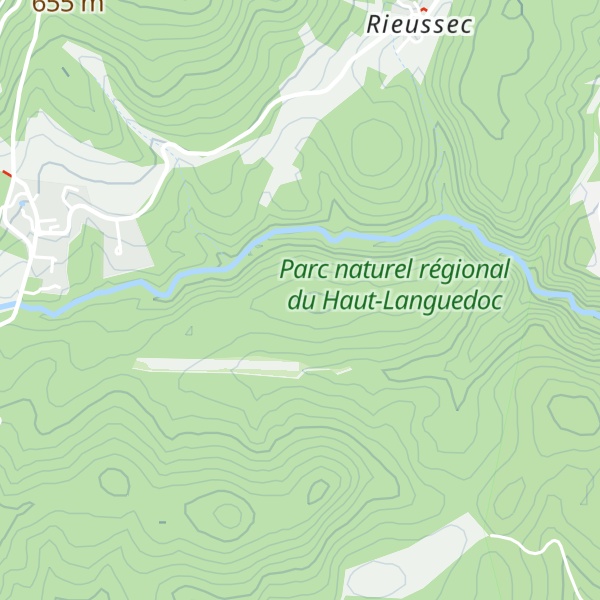 Map of Serre Majane