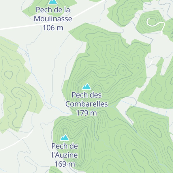 Map of Pech des Combarelles