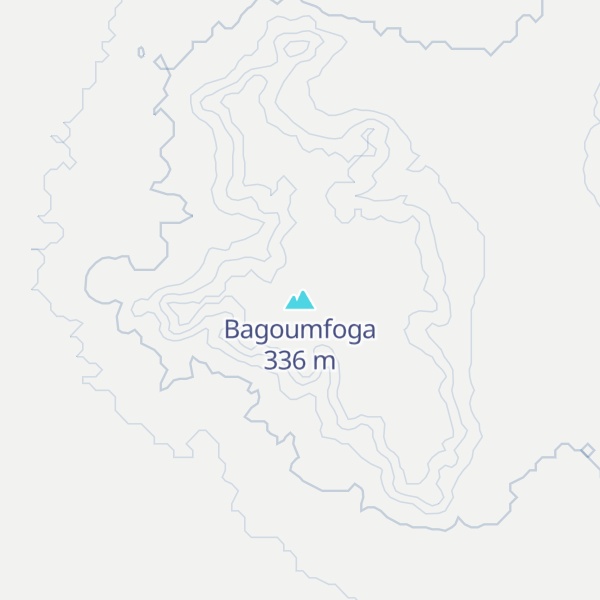 Map of Bagoumfoga