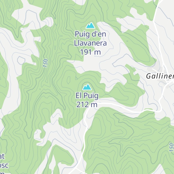 Map of El Puig