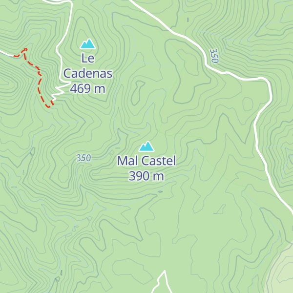 Map of Mal Castel