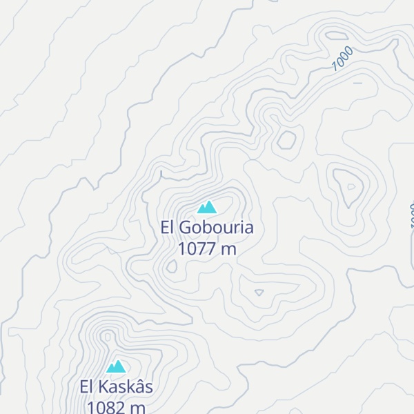 Map of El Gobouria