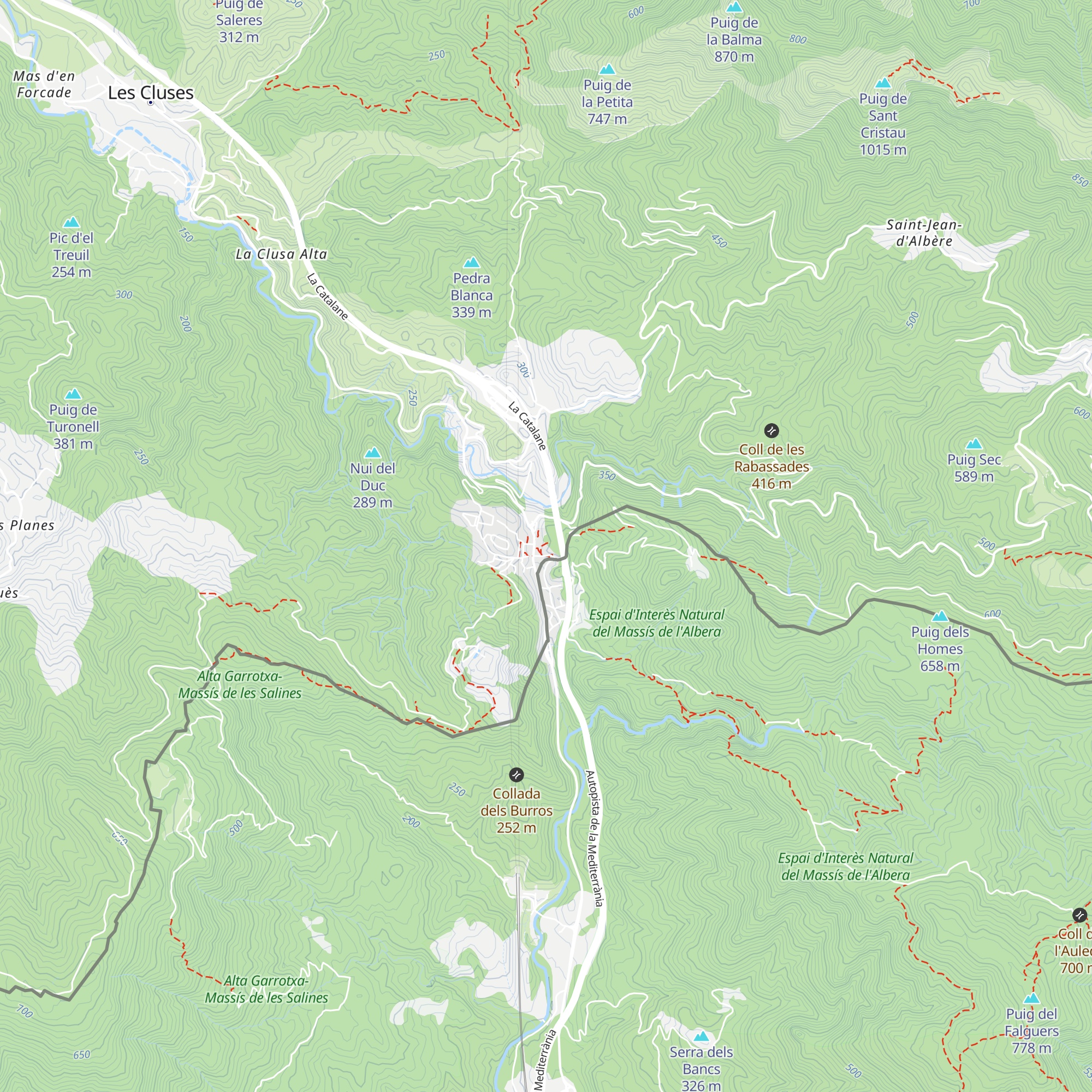 Chez Paco map