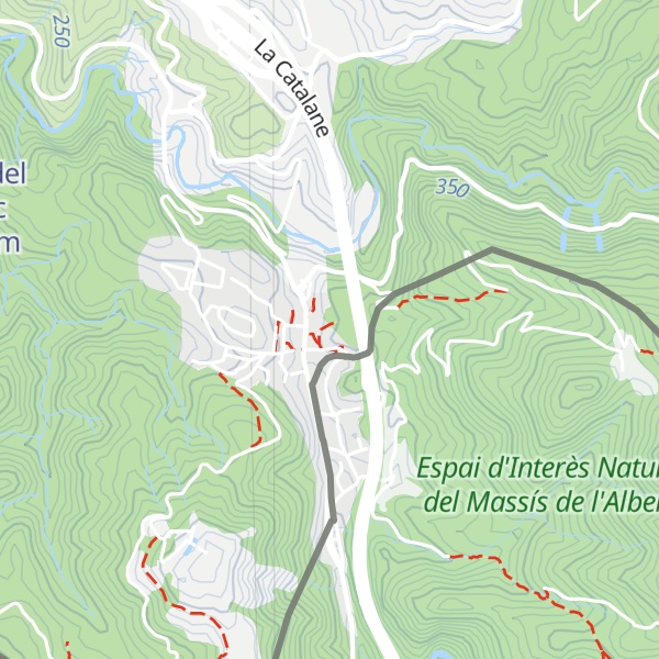 Map of Chez Paco