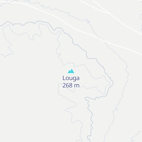 Map of Louga