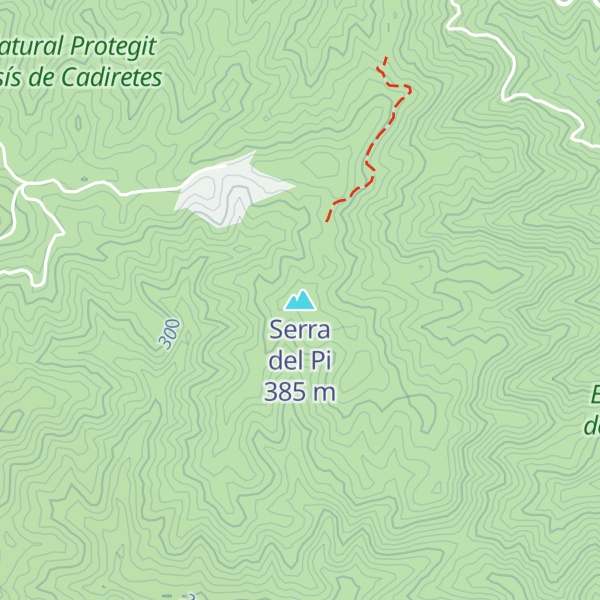 Map of Serra del Pi