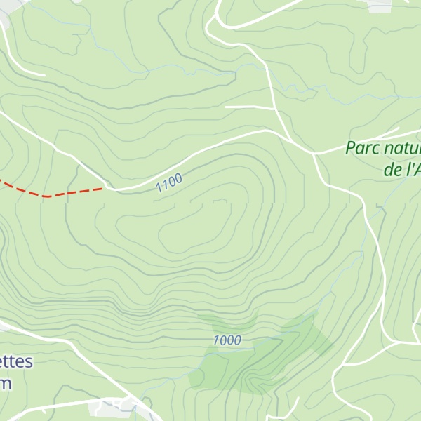Map of Puech de Servel