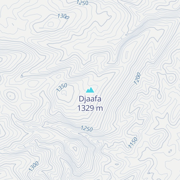 Map of Djaafa