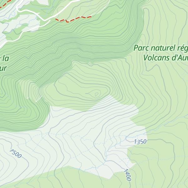 Map of Montagne de la Plate