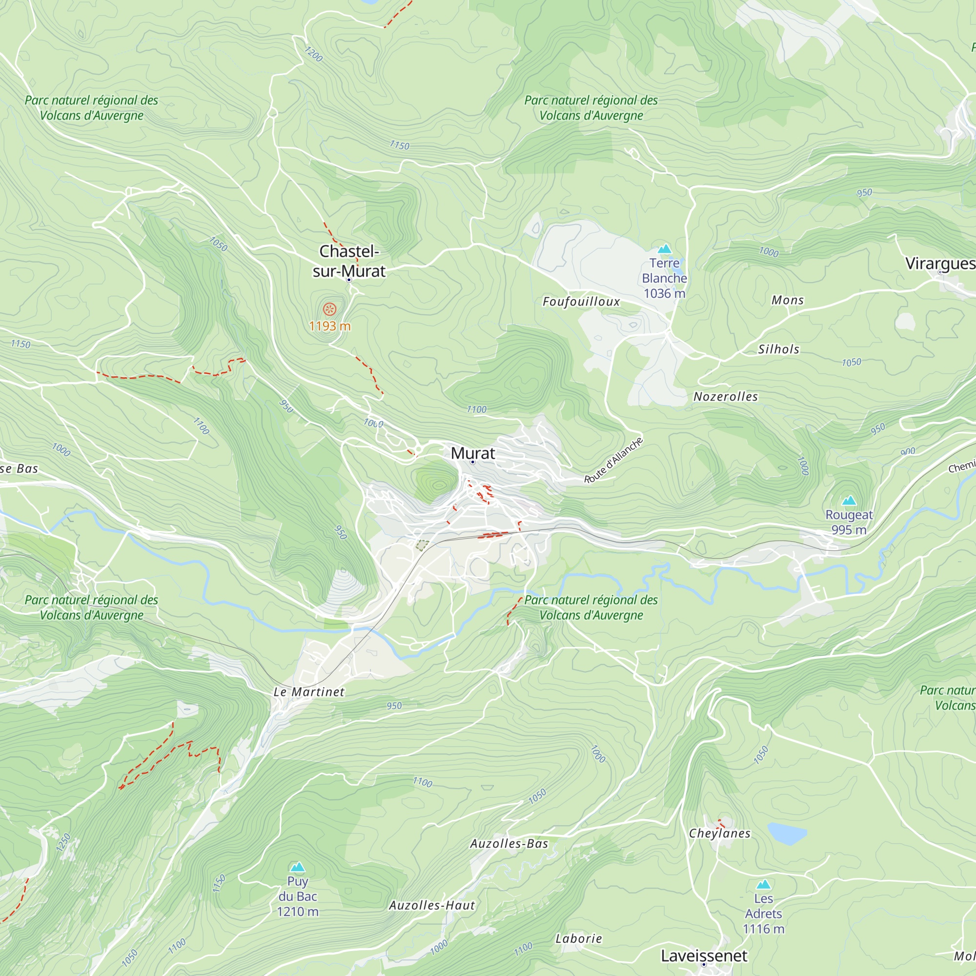Gîte des remparts map