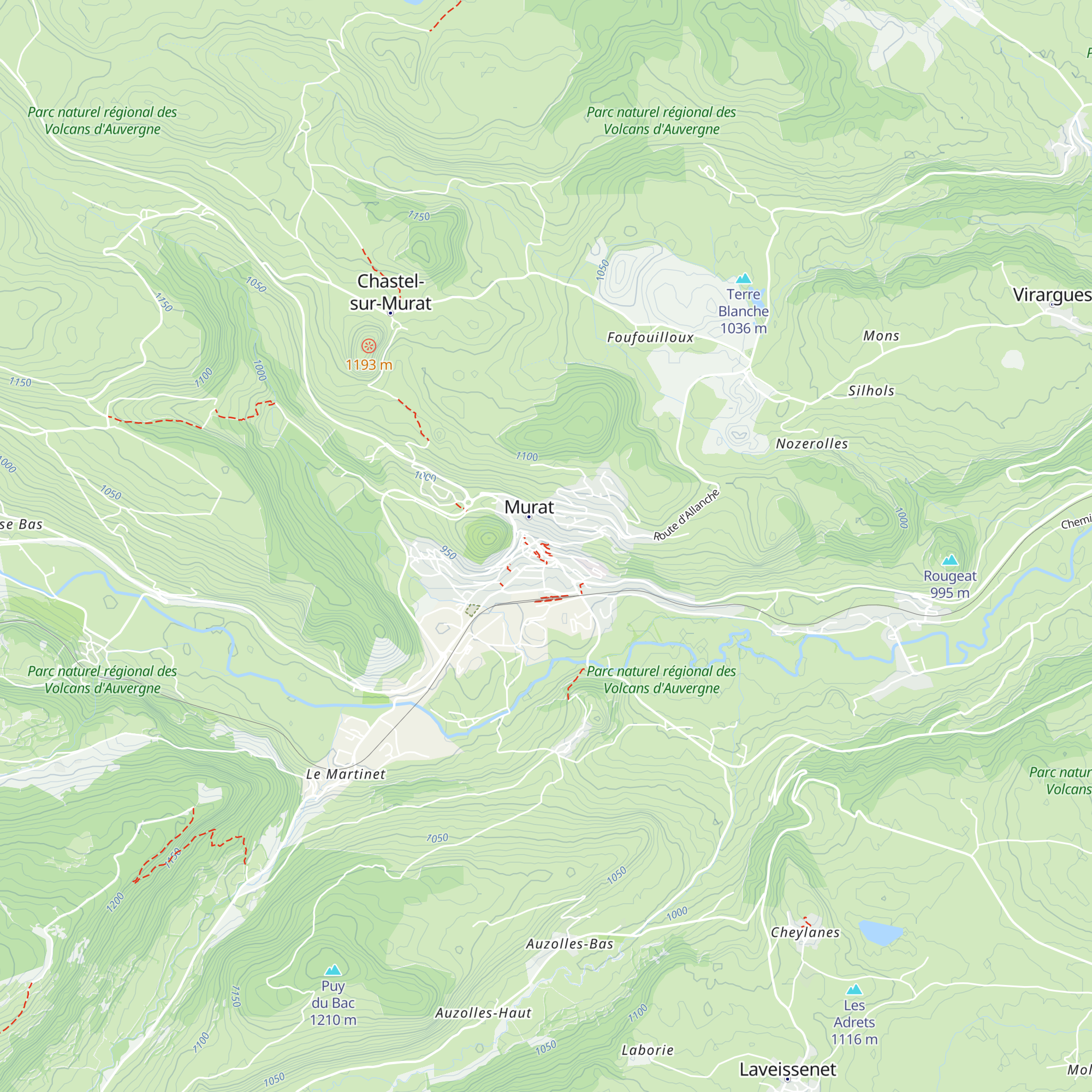 Gîte des remparts map
