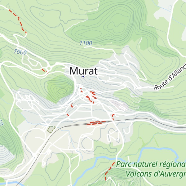 Map of Gîte des remparts