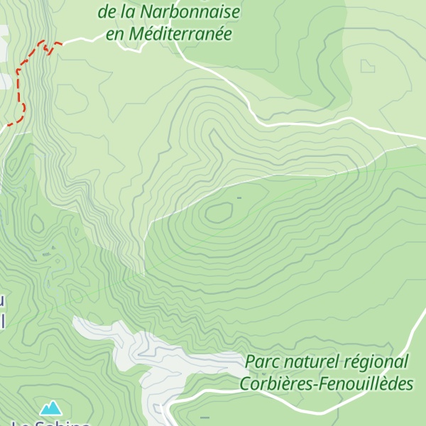 Map of Estrons de la Vieille