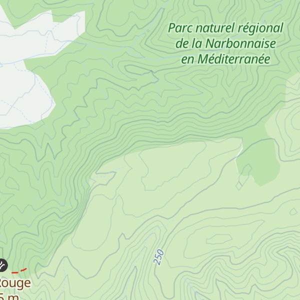 Map of Les Roches Grises