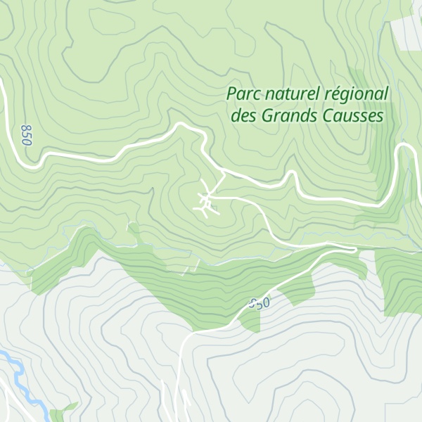 Map of Gîte Papillon