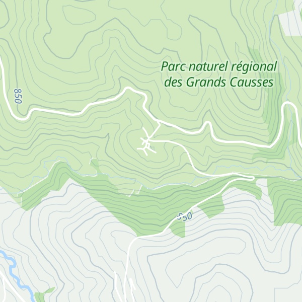 Map of GÎTE COCCINELLE