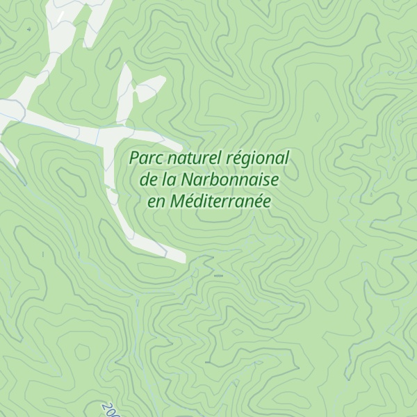 Map of Serre du Mont Gros