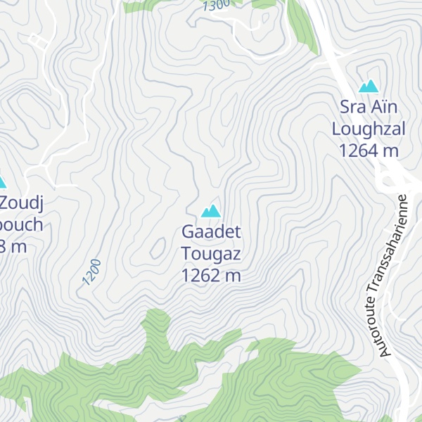 Map of Gaadet Tougaz