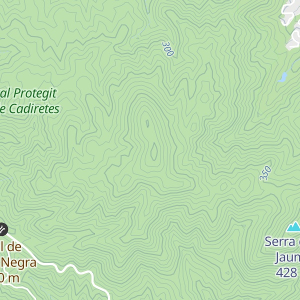 Map of La Ruira
